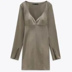 ★ZARA★ SHORT DRESS Zara Zara SHORT EMBROIDERED DRESS 49.90